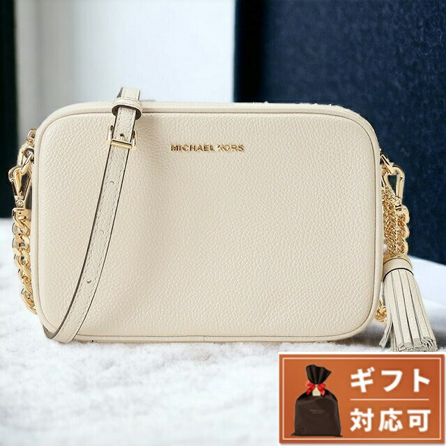 マイケルコース MICHAEL KORS 32F7GGNM8L 289 LT CREAM ジェットセット カメラバッグ ショルダーバッグ クロスボディ ライトクリーム BBMK00453L