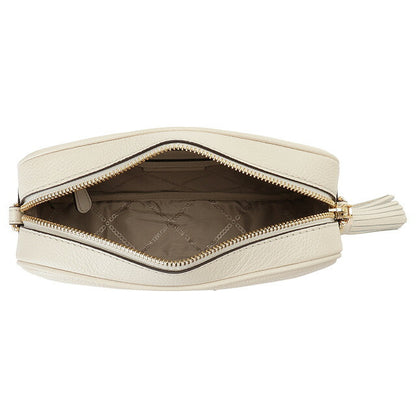 マイケルコース MICHAEL KORS 32F7GGNM8L 289 LT CREAM ジェットセット カメラバッグ ショルダーバッグ クロスボディ ライトクリーム BBMK00453L