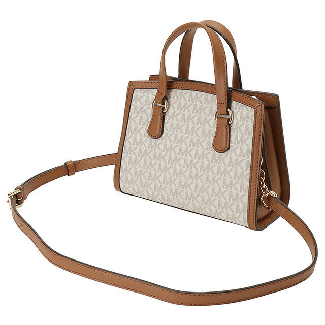 マイケルコース MICHAEL KORS 32R3G7CC0B 149 VANILLA/ACRN シャンタル クロスボディ エクストラスモール MKシグネチャー 2WAY BBMK00454L