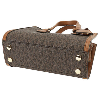 マイケルコース MICHAEL KORS 32R3G7CC0B 252 BRN/ACORN シャンタル クロスボディ エクストラスモール MKシグネチャー 2WAY ショルダー BBMK00455L