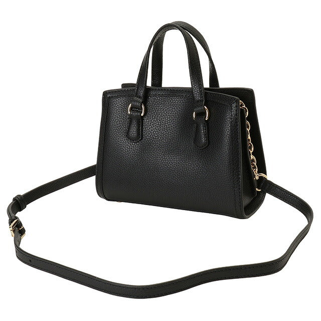 マイケルコース MICHAEL KORS 32R3G7CC0T 001 BLACK シャンタル クロスボディ エクストラスモール 2WAY ショルダー・ハンドバッグ ブラック BBMK00456L