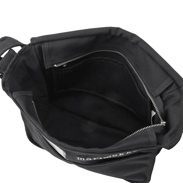 マリメッコ marimekko 039874 001 ショルダーバッグ ブラック レディース メンズ ユニセックス Olkalaukku Urbaani bag BBMM00445L