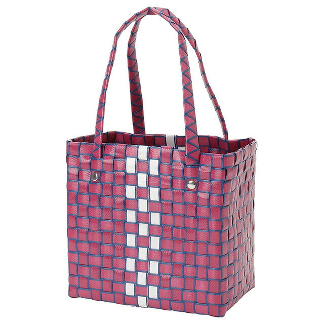 マル二 MARNI M00638 M00IW 0MC17 マルニキッズ ボックスバスケット かごバッグ ミニハンドバッグ ロゴ ピクニックバッグ パープルマルチ BBMN00102L