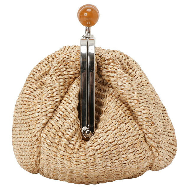 ★新品未使用★MaxMara ピンクベージュ クラッチバッグ　定価¥48,400 楽天市場】【9/24-9:59迄15％OFFクーポン対象】MAX MARA