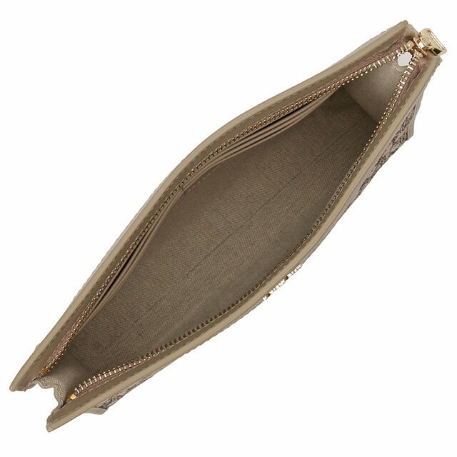 マックスマーラ MAX MARA 2345110239600 004 Mロゴ ジャカード クラッチバッグ ミディアム ハンドポーチ ブロンズ レディース MaxMaraGram CLUTCHY BBMR00013L