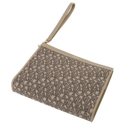 マックスマーラ MAX MARA 2345110239600 004 Mロゴ ジャカード クラッチバッグ ミディアム ハンドポーチ ブロンズ レディース MaxMaraGram CLUTCHY BBMR00013L