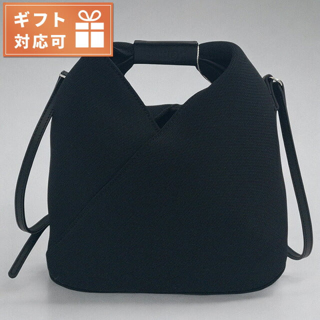 エムエムシックス メゾンマルジェラ MM6 SB6WD0026 P6414 T8013 ジャパニーズ クラシック メッシュ ショルダーバッグ クロスボディ ブラック ユニセックス BBMX00088L