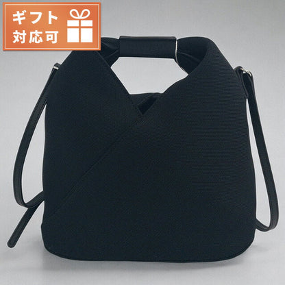 エムエムシックス メゾンマルジェラ MM6 SB6WD0026 P6414 T8013 ジャパニーズ クラシック メッシュ ショルダーバッグ クロスボディ ブラック ユニセックス BBMX00088L