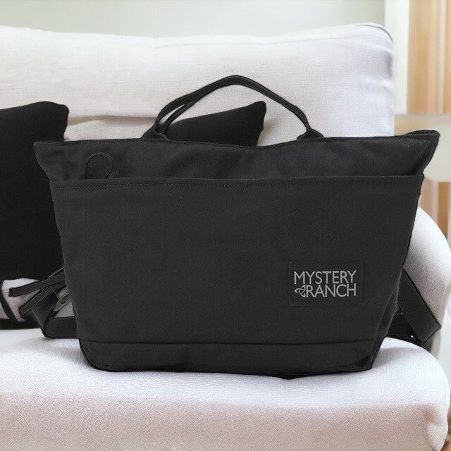 ミステリーランチ MYSTERY RANCH 112456 001 ミニマート 2WAY トートバッグ ショルダーバッグ ブラック メンズ レディース ユニセックス BBMY00008L