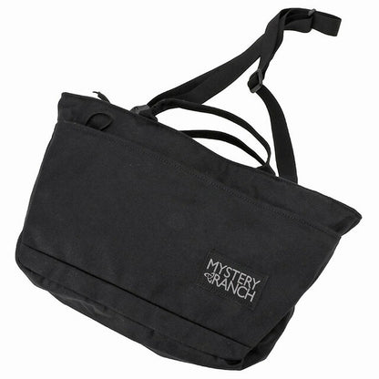 ミステリーランチ MYSTERY RANCH 112456 001 ミニマート 2WAY トートバッグ ショルダーバッグ ブラック メンズ レディース ユニセックス BBMY00008L