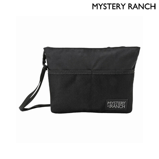 ミステリーランチ MYSTERY RANCH 112622-001 ストリートマーケット サコッシュ ショルダーバッグ ブラック メンズ レディース ユニセックス BBMY00010L