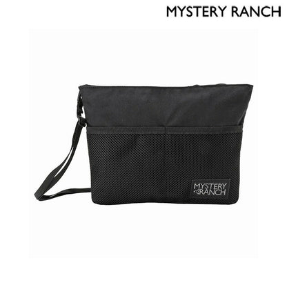 ミステリーランチ MYSTERY RANCH 112622-001 ストリートマーケット サコッシュ ショルダーバッグ ブラック メンズ レディース ユニセックス BBMY00010L