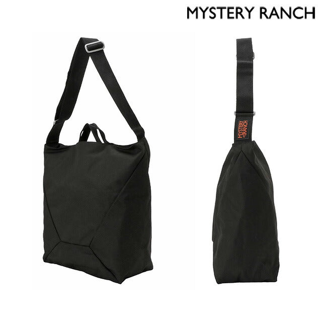 ミステリーランチ MYSTERY RANCH 112625-001 ビンドル20 2WAY トートバッグ ショルダーバッグ ブラック メンズ レディース ユニセックス BBMY00011L