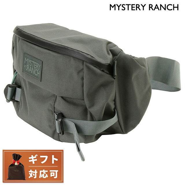 ミステリーランチ MYSTERY RANCH 110670 021 ヒップモンキー ヒップサック ヒップバッグ ボディバッグ ミネラルグレー メンズ レディース BBMY00021M