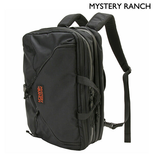 ミステリーランチ MYSTERY RANCH 112902 001 スリーウェイ 18 3WAY ブリーフケース ショルダーバッグ バックパック ブラック メンズ ビジネスバッグ BBMY00035M
