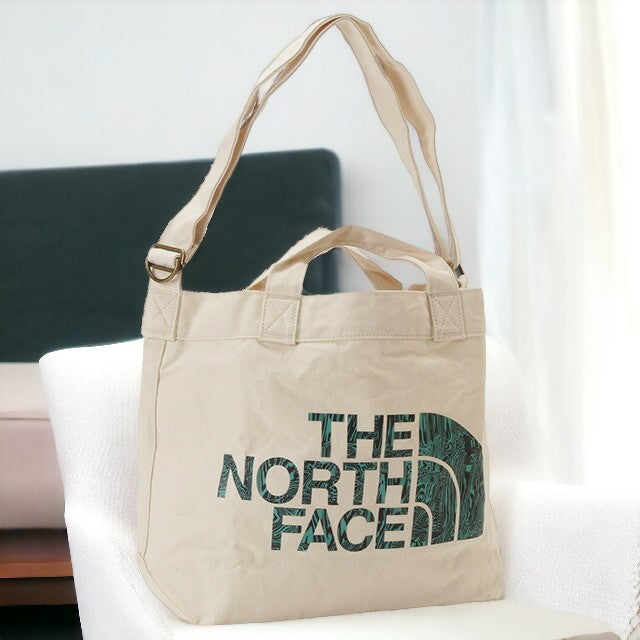 ザ ノースフェイス THE NORTH FACE NF0A81BR OM7 アジャスタブル コットントートバッグ 2WAY ショルダーバッグ レディース メンズ BBNF00055L