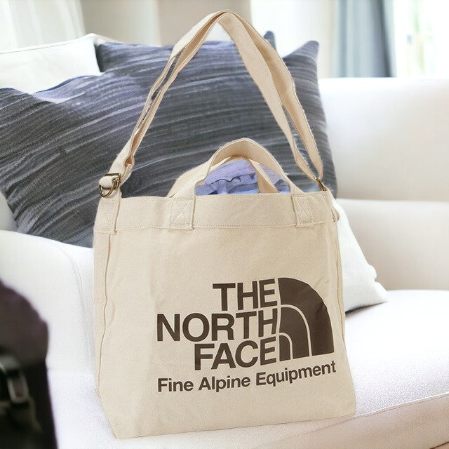 ザ ノースフェイス THE NORTH FACE NF0A81BR R17 アジャスタブル コットントートバッグ 2WAY ショルダーバッグ レディース メンズ BBNF00056L
