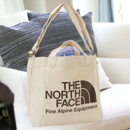 ザ ノースフェイス THE NORTH FACE NF0A81BR R17 アジャスタブル コットントートバッグ 2WAY ショルダーバッグ レディース メンズ BBNF00056L