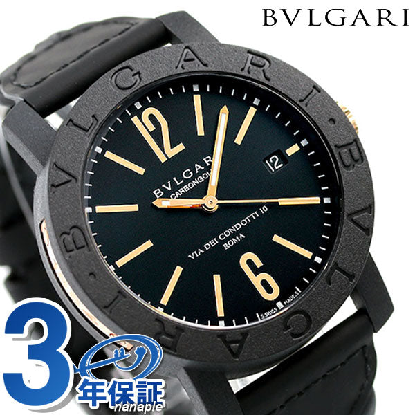 BBP40BCGLD/N ｜ ブルガリブルガリ 自動巻き