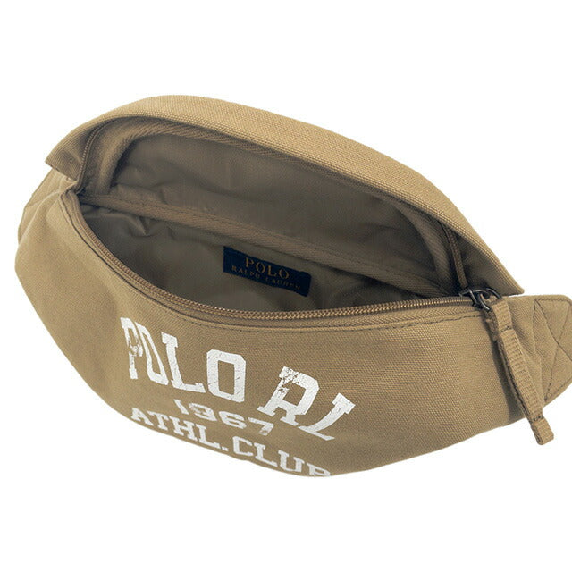 ラルフローレン　ウエストバッグ POLO RALPH LAUREN ウエストポーチ キャンバス ウエスト バッグ