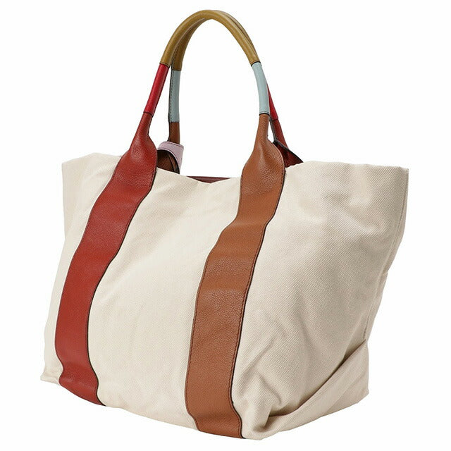 シーバイクロエ SEE BY CHLOE CHS22ASB63B04 642 レティシア キャンバス/レザー トートバッグ バーントヘンナ レディース LAETIZIA TOTE BAG 記念品 ギフト BBSC00155L