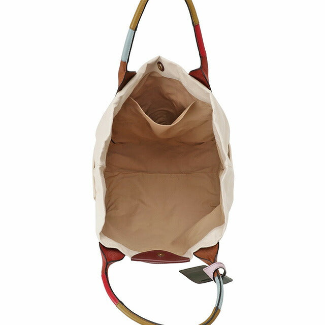 シーバイクロエ SEE BY CHLOE CHS22ASB63B04 642 レティシア キャンバス/レザー トートバッグ バーントヘンナ レディース LAETIZIA TOTE BAG 記念品 ギフト BBSC00155L