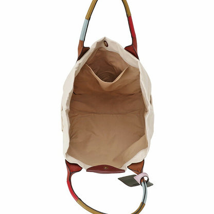 シーバイクロエ SEE BY CHLOE CHS22ASB63B04 642 レティシア キャンバス/レザー トートバッグ バーントヘンナ レディース LAETIZIA TOTE BAG 記念品 ギフト BBSC00155L