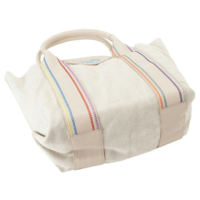 シーバイクロエ SEE BY CHLOE CHS23SSB62C64 24H レティシア スモール トートバッグ セメントベージュ レディース LAETIZIA SMALL TOTE BAG 記念品 ギフト BBSC00181L