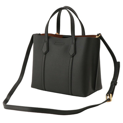 トリーバーチ Tory Burch 81928 001 BLACK ペリー スモール 中央仕切りジップ 2WAY トートバッグ ショルダーバッグ ブラック レディース BBTB00183L
