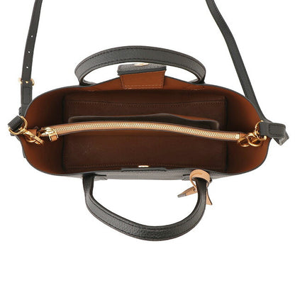 トリーバーチ Tory Burch 81928 001 BLACK ペリー スモール 中央仕切りジップ 2WAY トートバッグ ショルダーバッグ ブラック レディース BBTB00183L