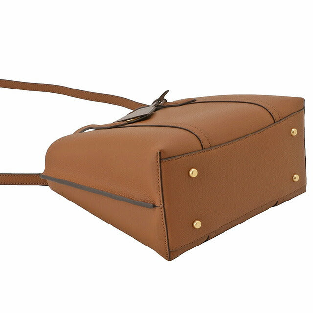 トリーバーチ Tory Burch 81928 905 LIGHT UMBER ペリー スモール 中央仕切りジップ 2WAY トートバッグ ショルダーバッグ ブラウン系 レディース BBTB00193L