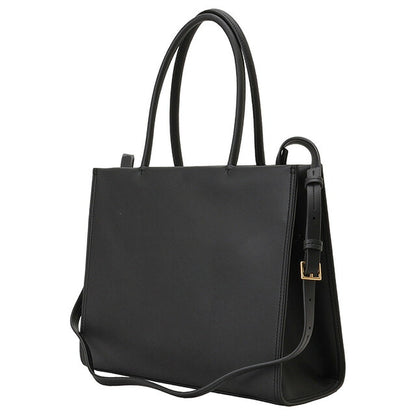 トリーバーチ Tory Burch 145612 001 BLACK エラ バイオ スモール トートバッグ ダブルTロゴ 2WAY ショルダーバッグ ブラック レディース BBTB00225L