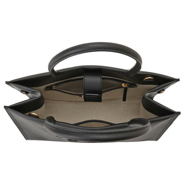 トリーバーチ Tory Burch 145612 001 BLACK エラ バイオ スモール トートバッグ ダブルTロゴ 2WAY ショルダーバッグ ブラック レディース BBTB00225L