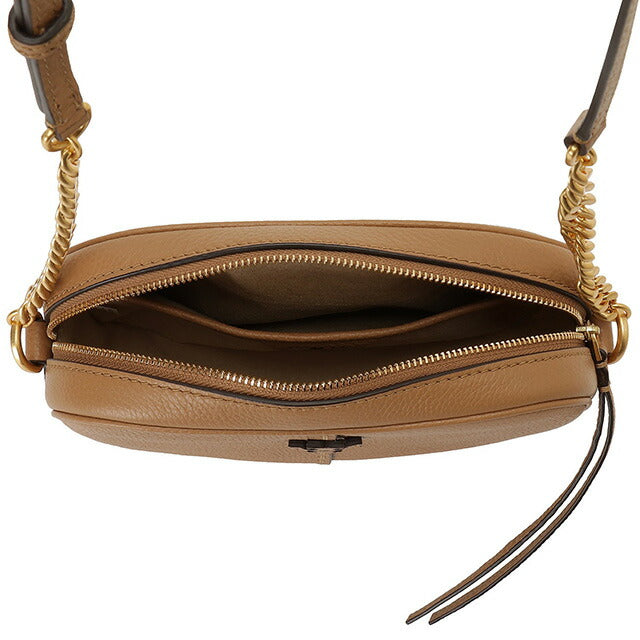 トリーバーチ Tory Burch 147578 227 TIRAMISU マックグロー カメラバッグ ダブルTロゴ 2WAY ショルダーバッグ クロスボディ ティラミス BBTB00233L