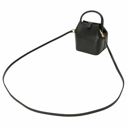 ヴァレンティノ VALENTINO 1W2P0Y08 VNL 0NO Vロゴ シグネチャー ミニ バケットバッグ ショルダーバッグ ブラック レディース BBVA00048L