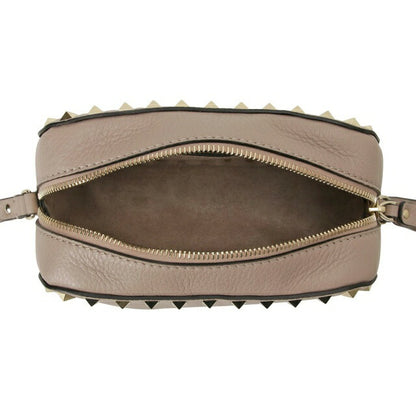ヴァレンティノ VALENTINO 5W2B0809 VSF P45 ロックスタッズ スモール ショルダーバッグ クロスボディ パウダー ベージュ レディース ROCKSTUD CROSS BODY BAG BBVA00050L