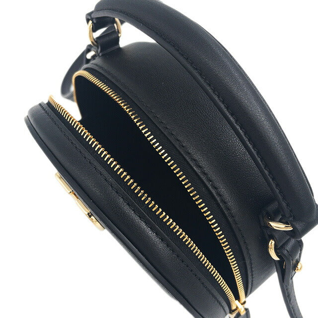 ヴァレンティノ VALENTINO 5W2P0AC2 MIM 0NO Vロゴ シグネチャー ミニバッグ 2WAY ハンドバッグ ショルダーバッグ クロスボディ ブラック レディース BBVA00058L