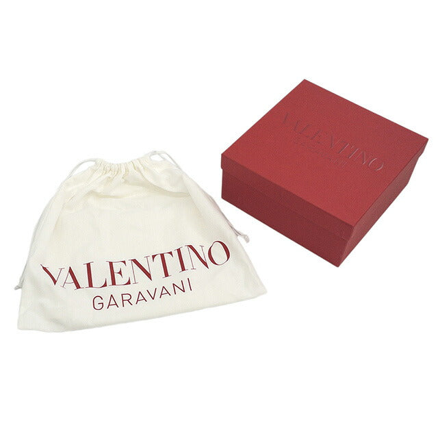 ヴァレンティノ VALENTINO 5W2P0AC2 MIM 0NO Vロゴ シグネチャー ミニバッグ 2WAY ハンドバッグ ショルダーバッグ クロスボディ ブラック レディース BBVA00058L