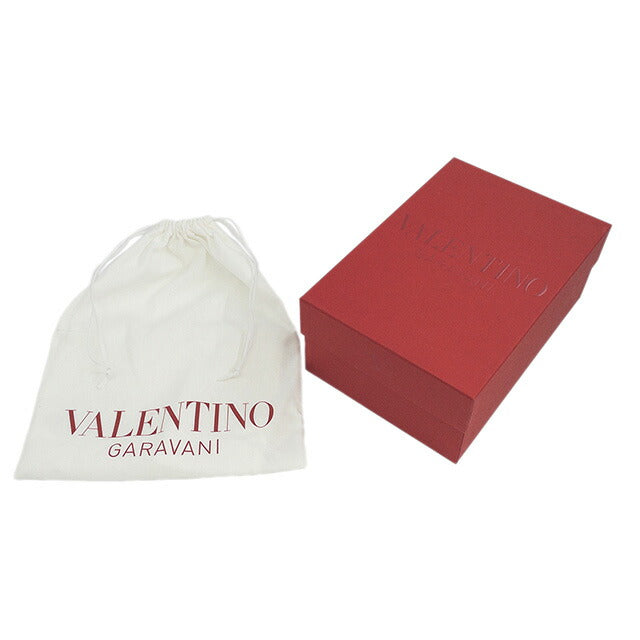 ヴァレンティノ VALENTINO 5W2P0Z44 VNL 0NO Vロゴ シグネチャー ミニドローストリングバッグ 2WAY ハンドバッグ ショルダーバッグ クロスボディ ブラック BBVA00060L