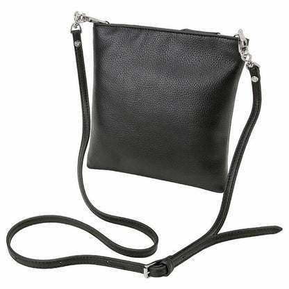 ヴィヴィアン ウエストウッド Vivienne Westwood 51160005 S000D N403 ヴィーガングレイン スクエア ショルダーバッグ クロスボディ ブラック BBVV00301L