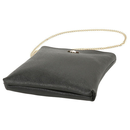 ヴィヴィアン ウエストウッド Vivienne Westwood 51030010 L001N N402 スクエア チェーンショルダーバッグ クロスボディ ブラック レディース 記念品 ギフト BBVV00329L