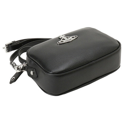 ヴィヴィアンウエストウッド Vivienne Westwood 43030036 S000D N403 アンナ ショルダーバッグ クロスボディ カメラバッグ ブラック BBVV00339L