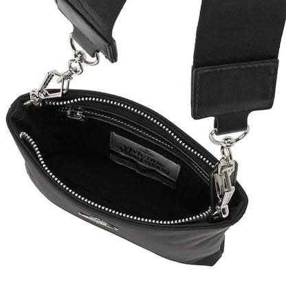 ヴィヴィアンウエストウッド Vivienne Westwood 51160006U W001Y N401 スクエア ショルダーバッグ クロスボディ ブラック BBVV00341L