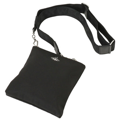 ヴィヴィアンウエストウッド Vivienne Westwood 51160006U W001Y N401 スクエア ショルダーバッグ クロスボディ ブラック BBVV00341L