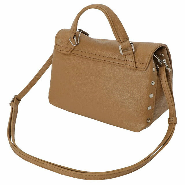 ザネラート ZANELLATO 068010 0040000 Z0260 BABY ポスティーナ ベイビー デイリー 2WAY ショルダーバッグ ハンドバッグ ライトブラウン 記念品 ギフト BBZA00009L