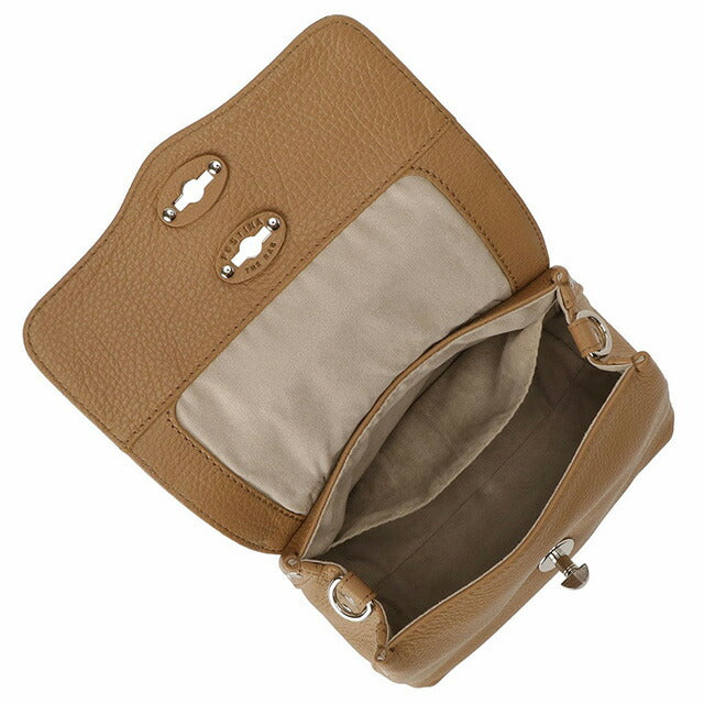 ザネラート ZANELLATO 068010 0040000 Z0260 BABY ポスティーナ ベイビー デイリー 2WAY ショルダーバッグ ハンドバッグ ライトブラウン 記念品 ギフト BBZA00009L