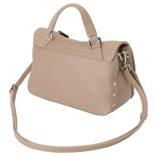 ザネラート ZANELLATO 068010 0040000 Z0850 BABY ポスティーナ ベイビー デイリー 2WAY ショルダーバッグ ハンドバッグ ピンクベージュ 記念品 ギフト BBZA00011L