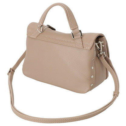 ザネラート ZANELLATO 068010 0040000 Z0850 BABY ポスティーナ ベイビー デイリー 2WAY ショルダーバッグ ハンドバッグ ピンクベージュ 記念品 ギフト BBZA00011L