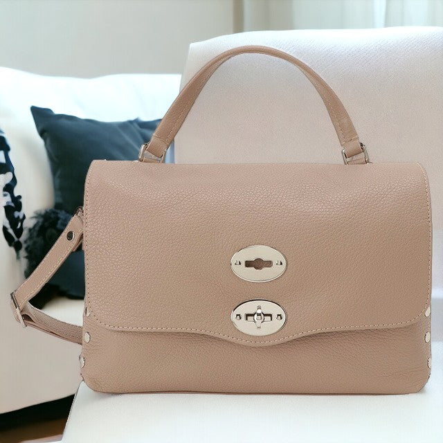 ザネラート ZANELLATO 068010 0040000 Z0850 S ポスティーナ スモール デイリー 2WAY ショルダーバッグ ハンドバッグ ピンクベージュ 記念品 ギフト BBZA00012L