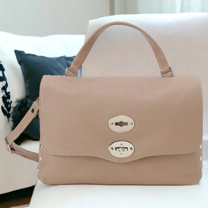 ザネラート ZANELLATO 068010 0040000 Z0850 S ポスティーナ スモール デイリー 2WAY ショルダーバッグ ハンドバッグ ピンクベージュ 記念品 ギフト BBZA00012L